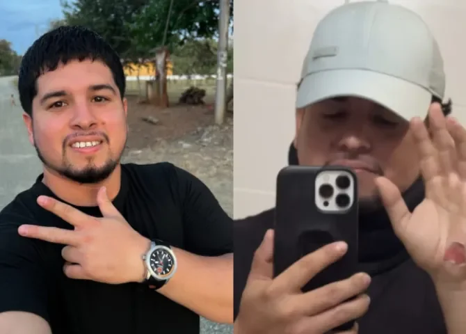  ¡Casi no la cuenta! Frank De León sufre accidente en moto 