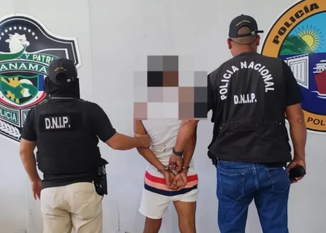  Foto: Policía Nacional. 