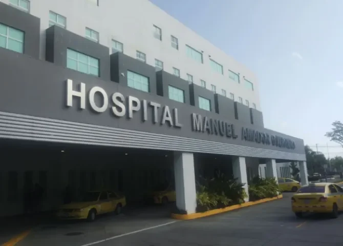   CSS limita el ingreso de acompañantes al Hospital Manuel Amador Guerrero  
