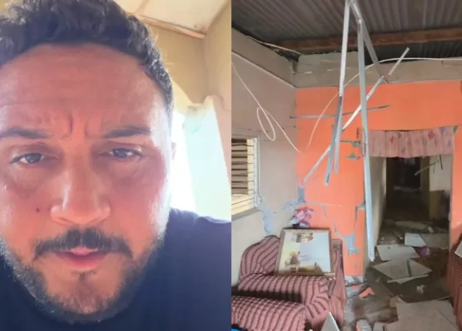  Así quedaron las casas de Lucho Pérez, Yedgar y La Tinto tras el terremoto 