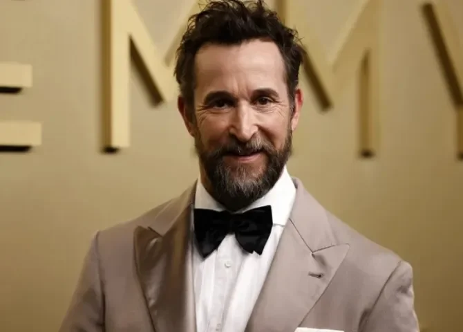  El actor Noah Wyle. EFE/EPA/Jill Connelly 