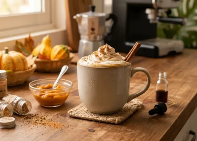  ¿Antojo de algo diferente? Aprende a preparar un Pumpkin Spice Latte en casa 