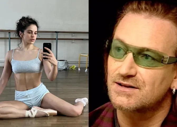  Rosalía revela la conversación que tuvo con Bono por la canción que lleva su nombre 