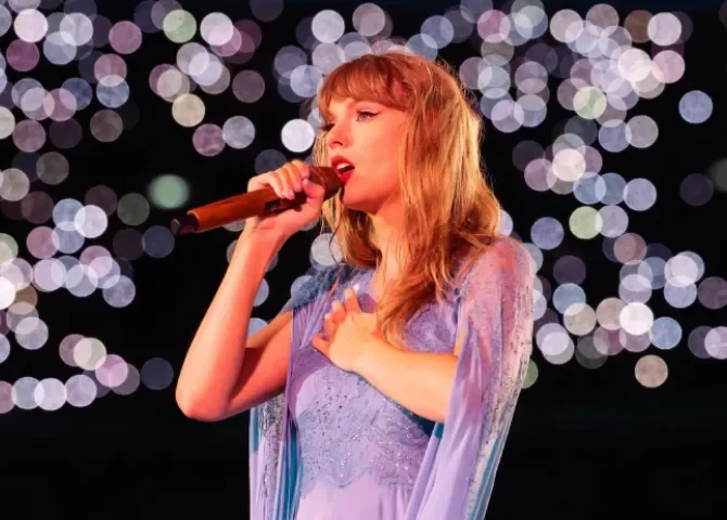   Foto: @taylorswift  
