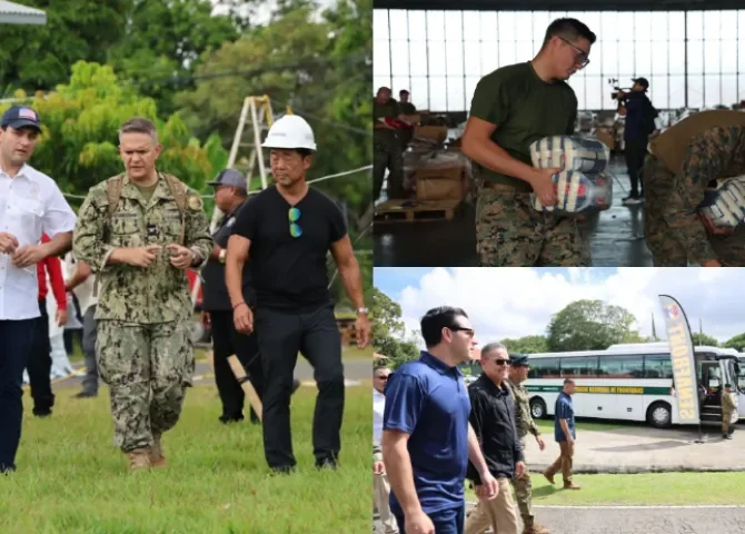  Fotos: Embajada de Estados Unidos en Panamá.  