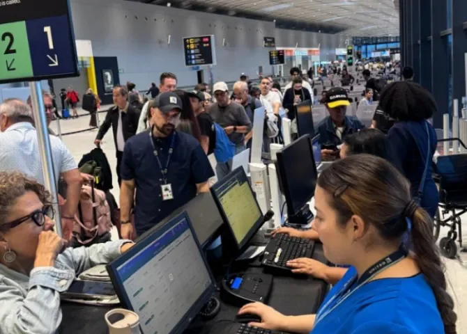  Foto: Aeropuerto Internacional de Tocumen. 