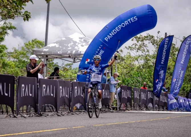 Fotos: Federación Panameña de Ciclismo. 
